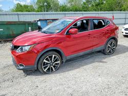 Nissan Rogue salvage cars for sale: 2017 Nissan Rogue Sport sl
