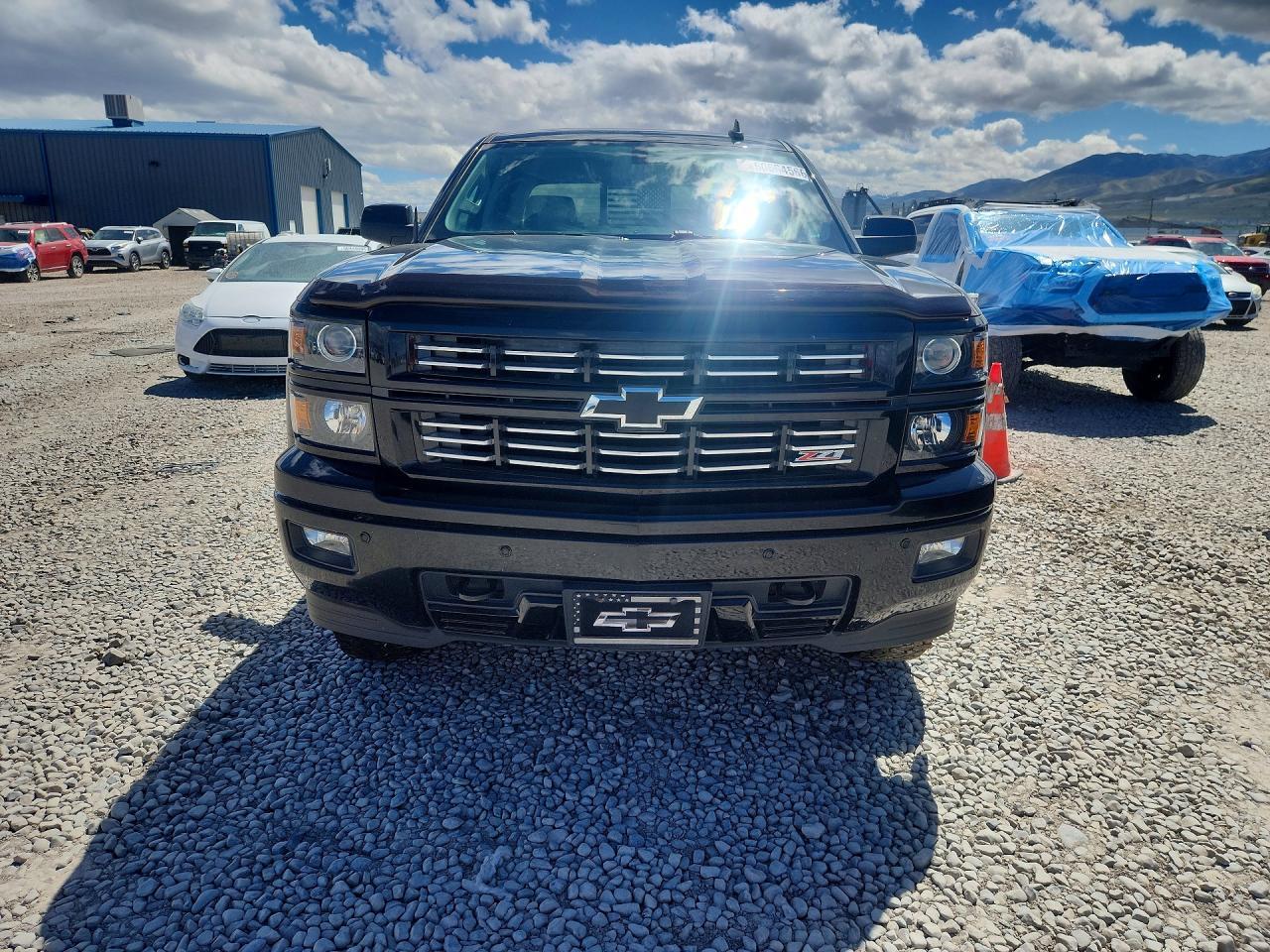 2015 Chevrolet Silverado K1500 LTZ