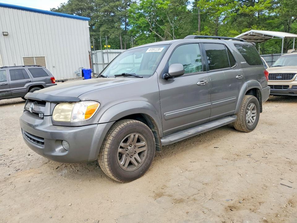 2007 Toyota Sequoia SR5