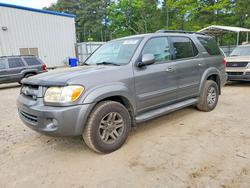 Vehiculos salvage en venta de Copart Austell, GA: 2007 Toyota Sequoia SR5