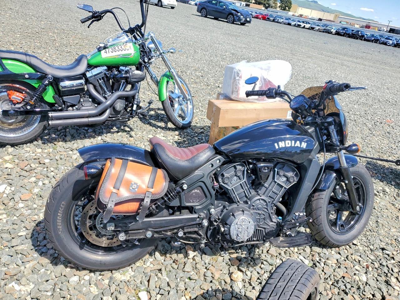 2020 Indian Motorcycle Co. Scout Bobber Sixty ABS