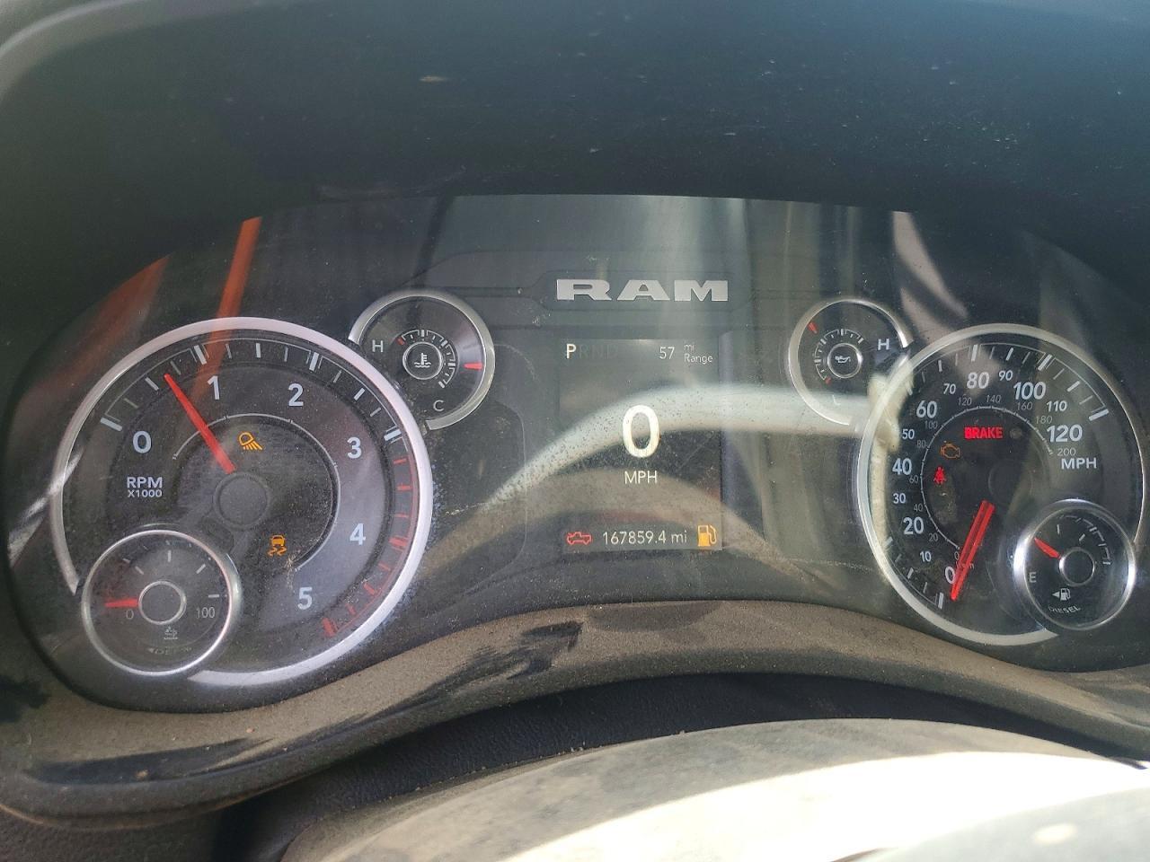 2019 Dodge RAM 2500 BIG Horn Utility / Service Truck
