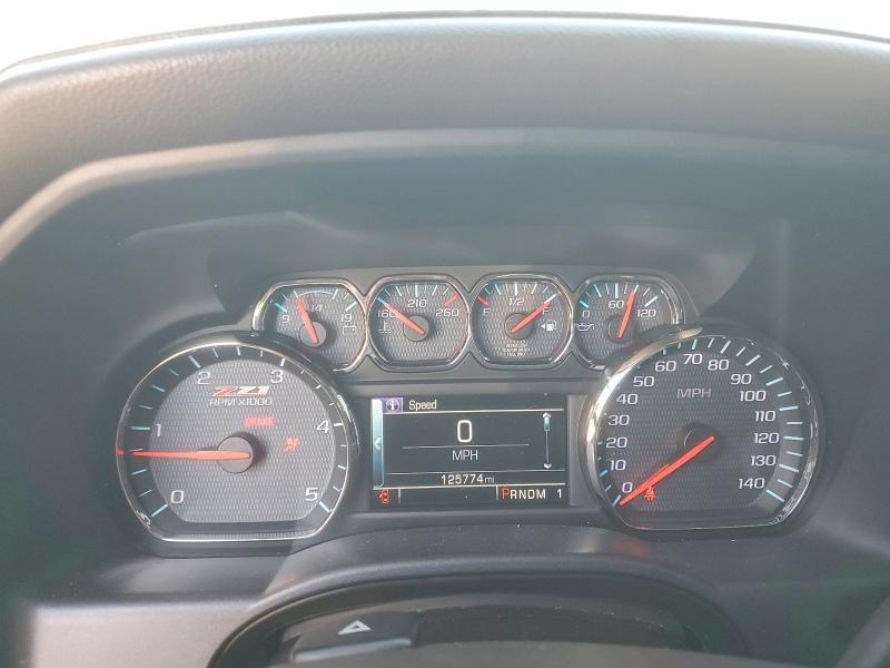 2015 Chevrolet Silverado K2500 Heavy Duty LTZ