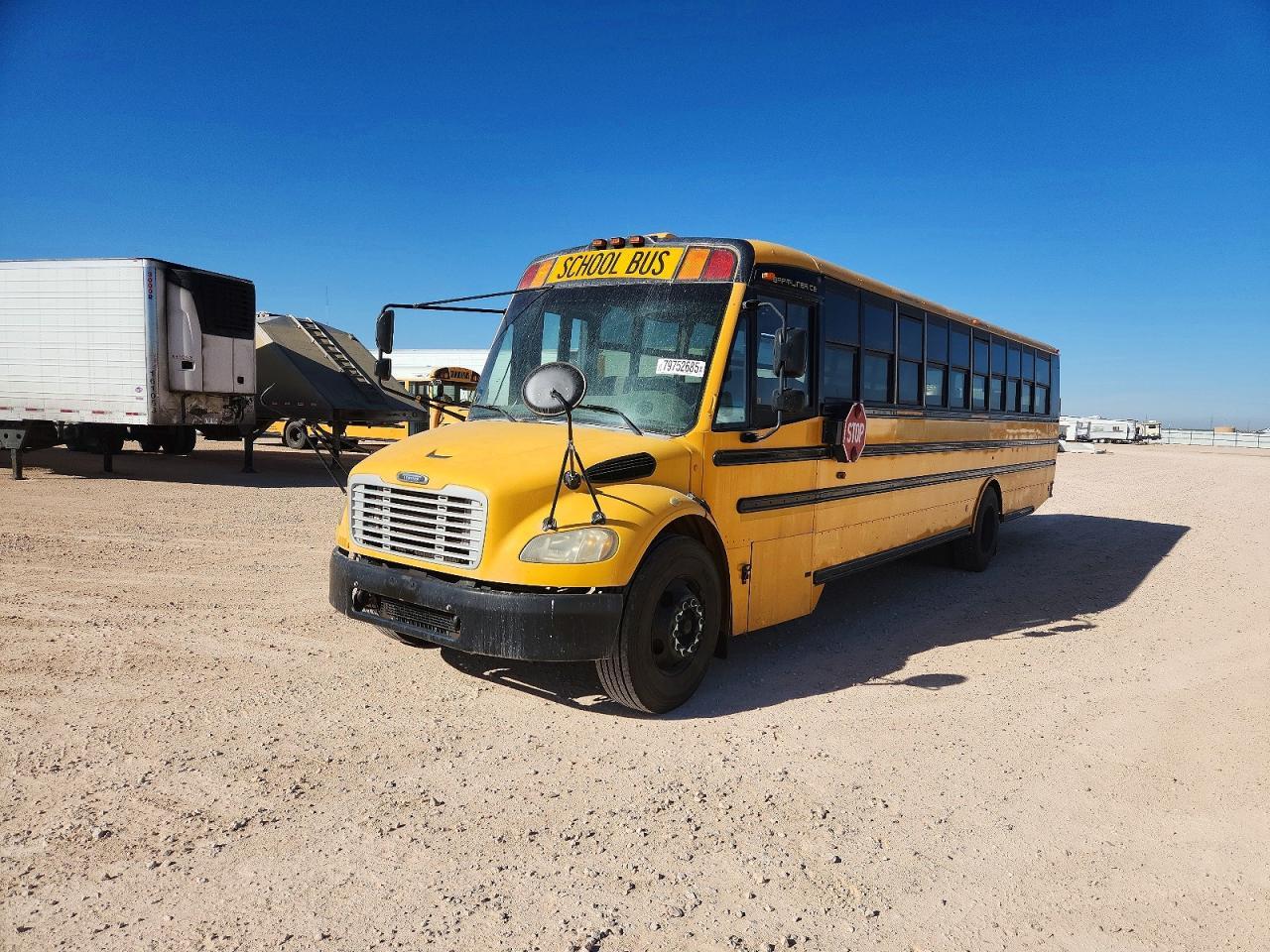 2008 Thomas SAF-T-LINER C2-School Bus