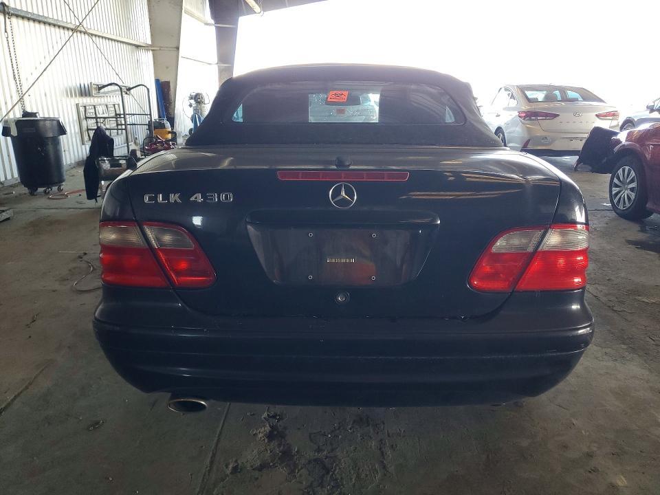 2003 Mercedes-Benz Clk 430