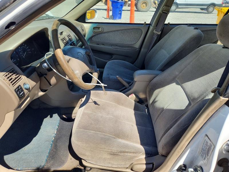 2001 Toyota Corolla le