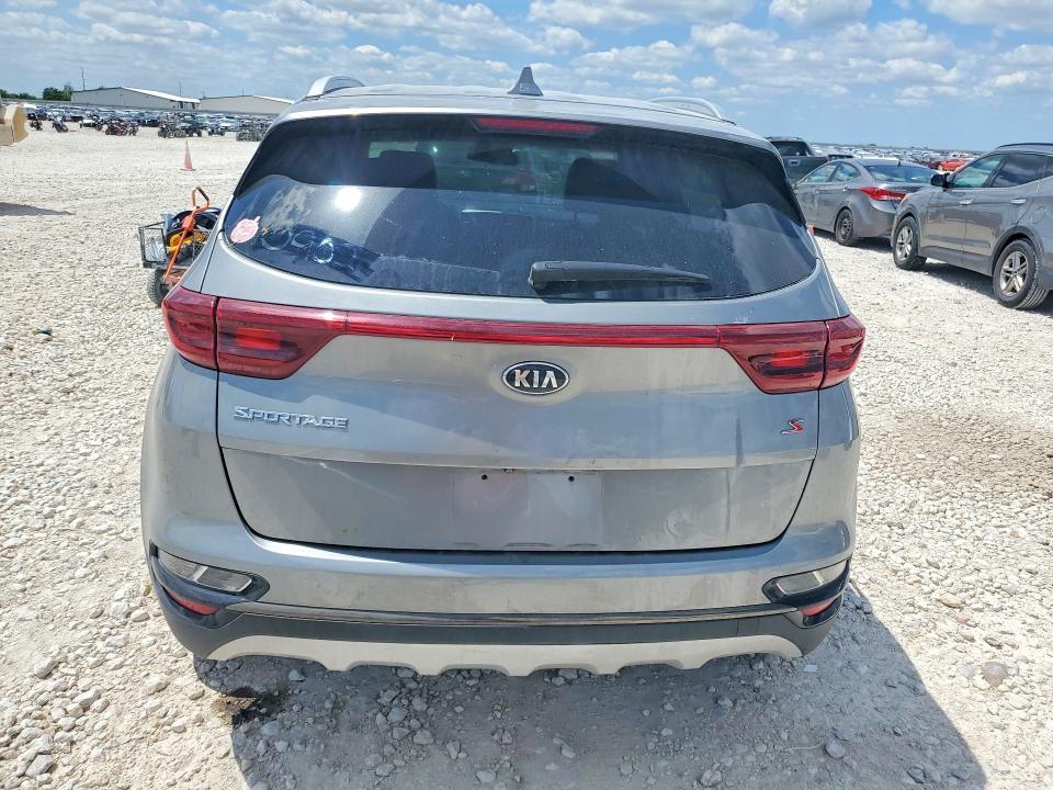 2020 KIA Sportage s