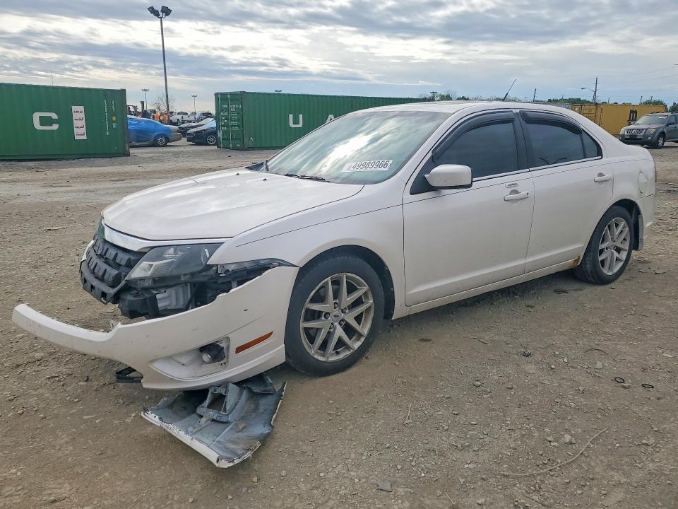 2010 Ford Fusion sel