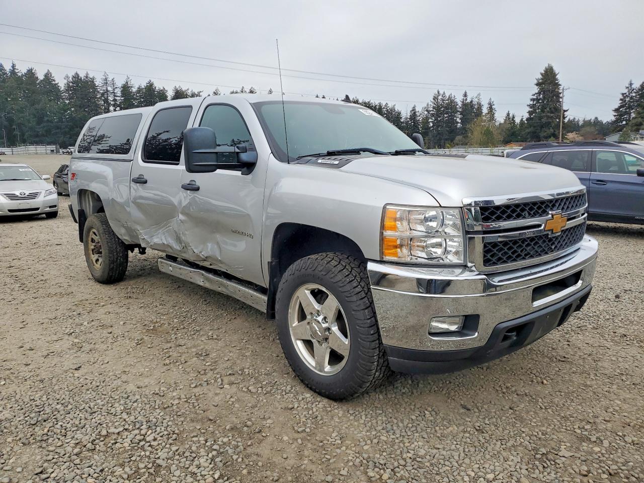 2013 Chevrolet Silverado K2500 Heavy Duty LT