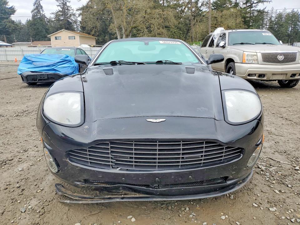 2005 Aston Martin Vanquish s