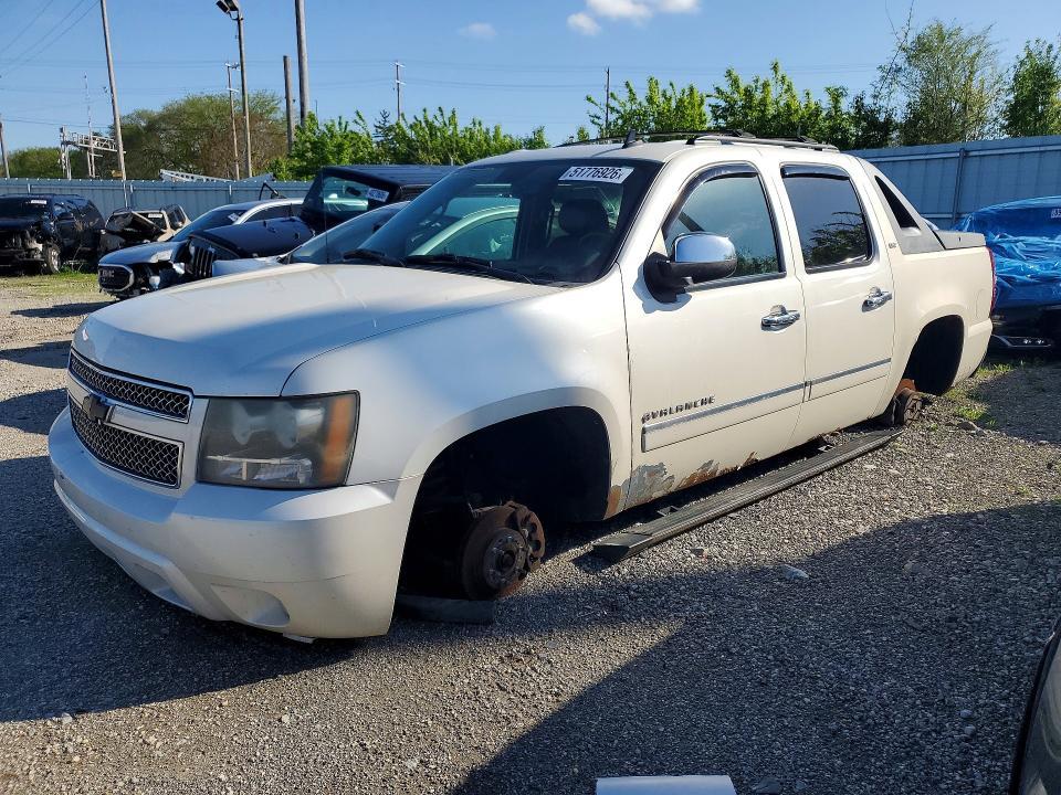 2011 Chevrolet Avalanche LTZ