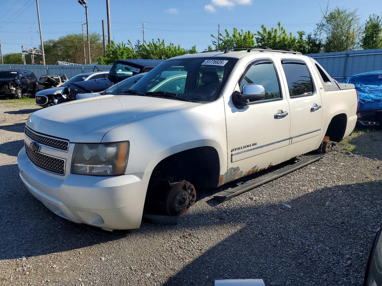2011 Chevrolet Avalanche LTZ