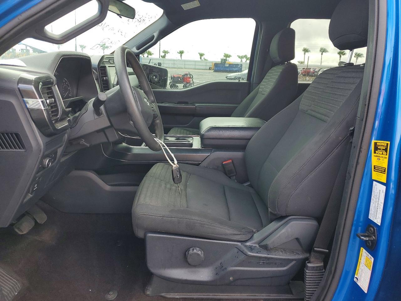 2021 Ford F150 Supercrew