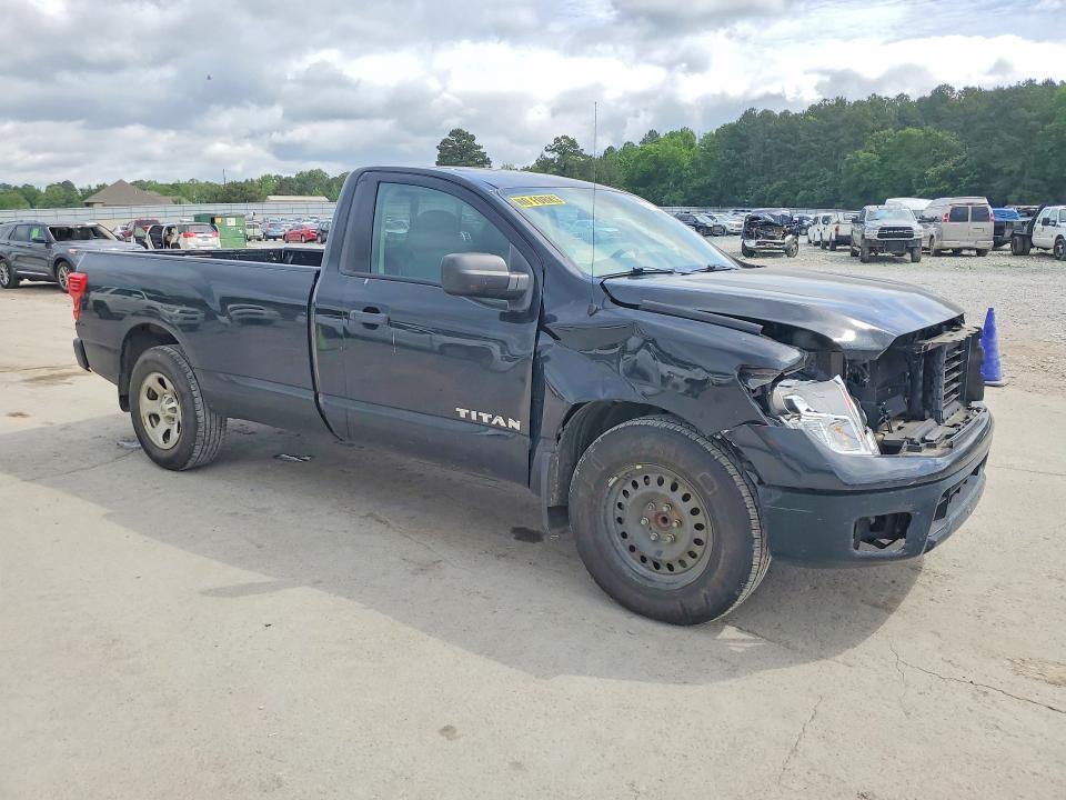 2018 Nissan Titan S