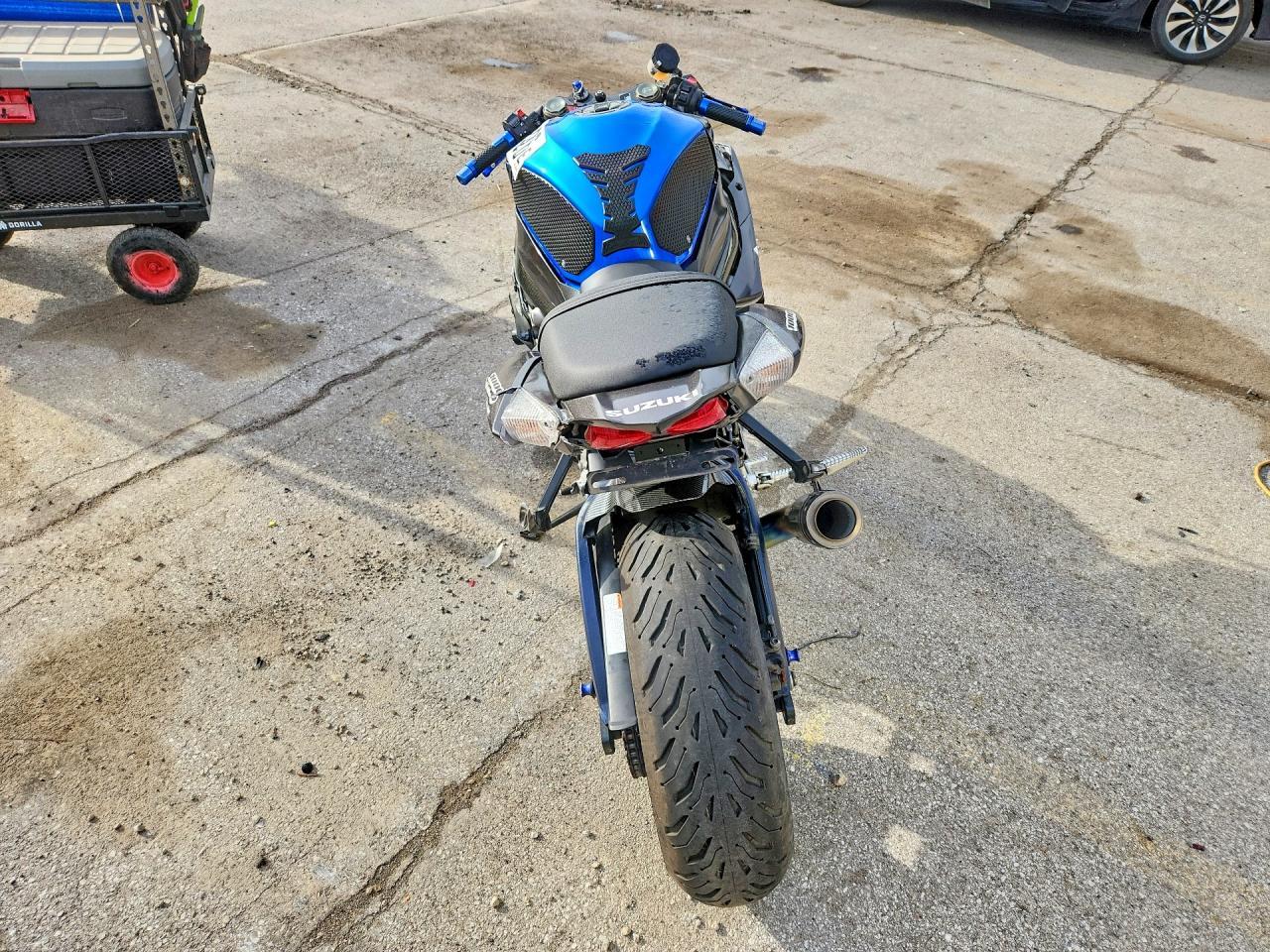 2009 Suzuki GSX-R1000
