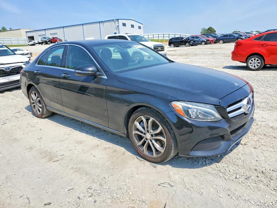2016 Mercedes-Benz C 300 4matic