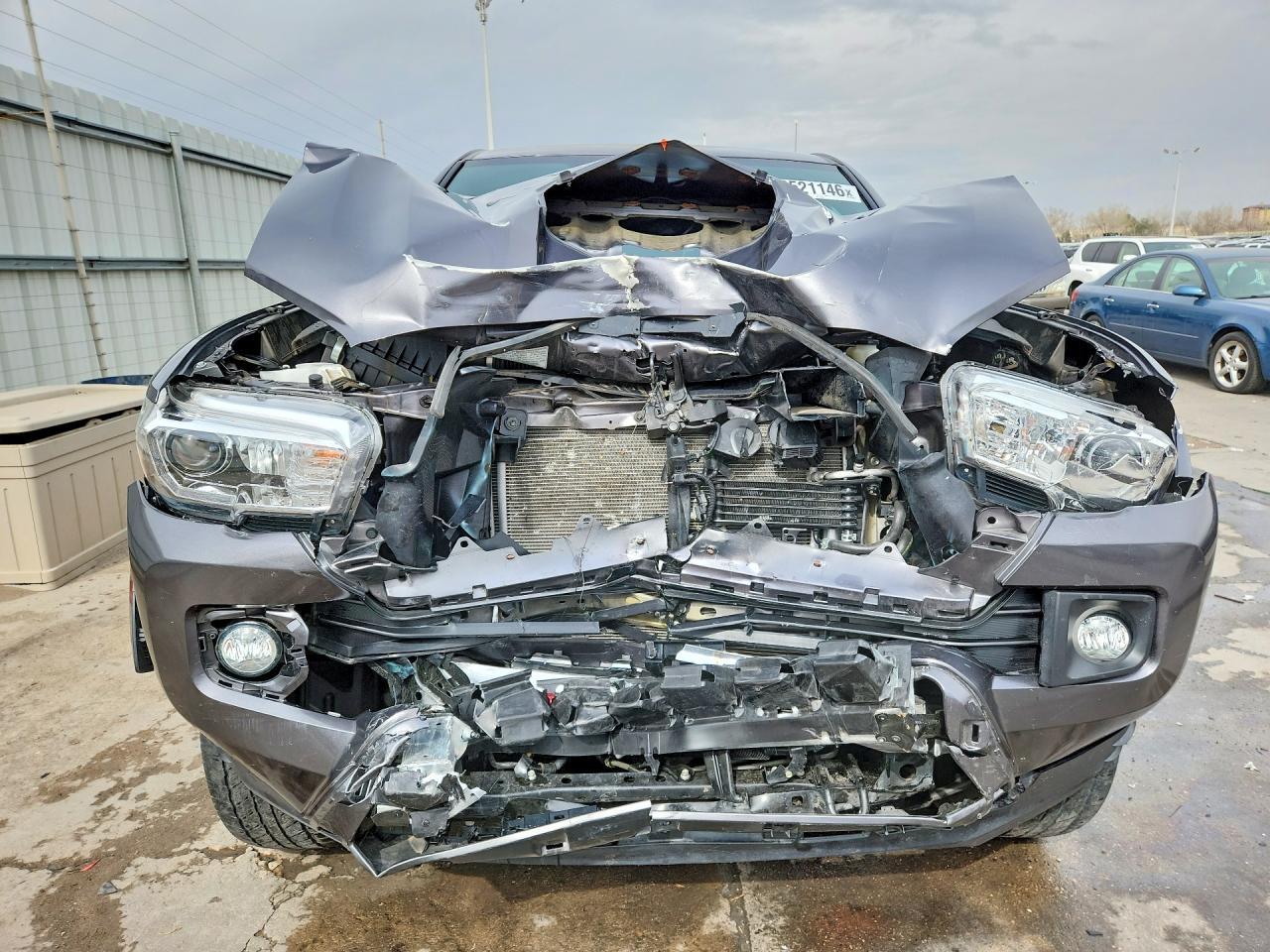 2017 Toyota Tacoma TRD Sport