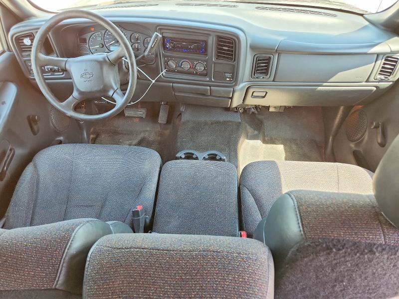 2002 Chevrolet Silverado C1500