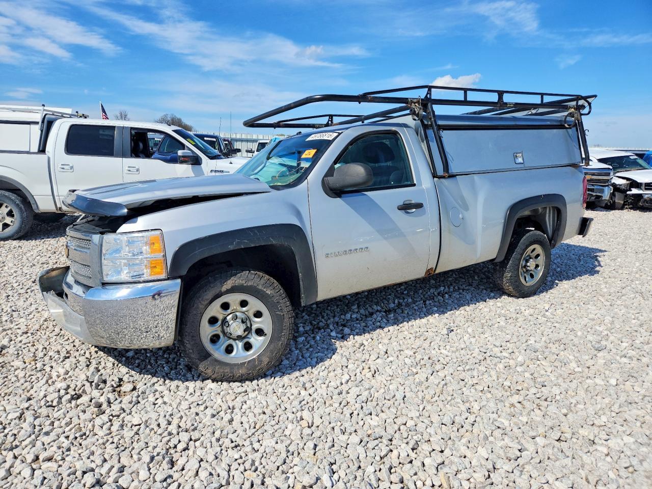 2012 Chevrolet Silverado C1500