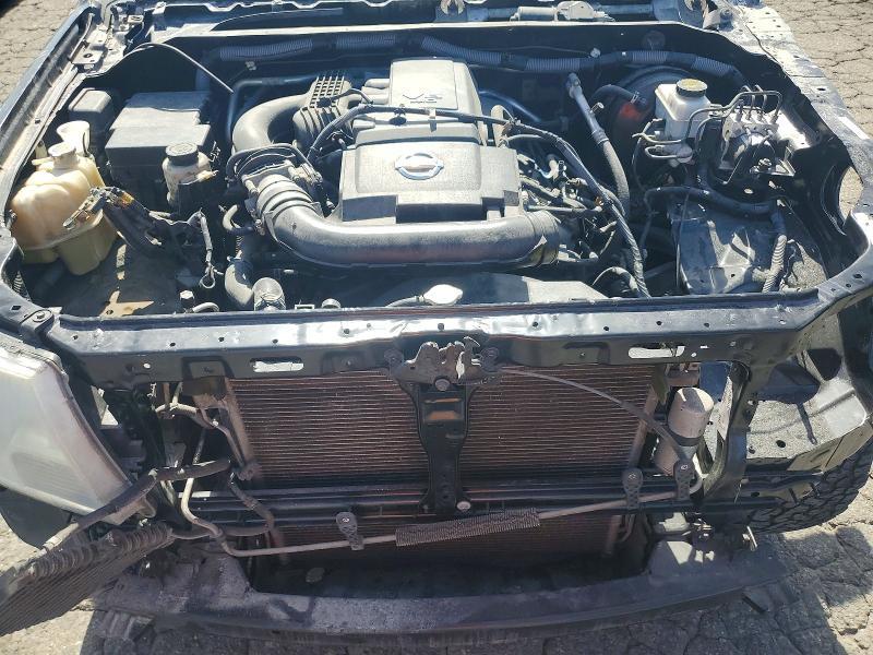 2012 Nissan Frontier SV V6