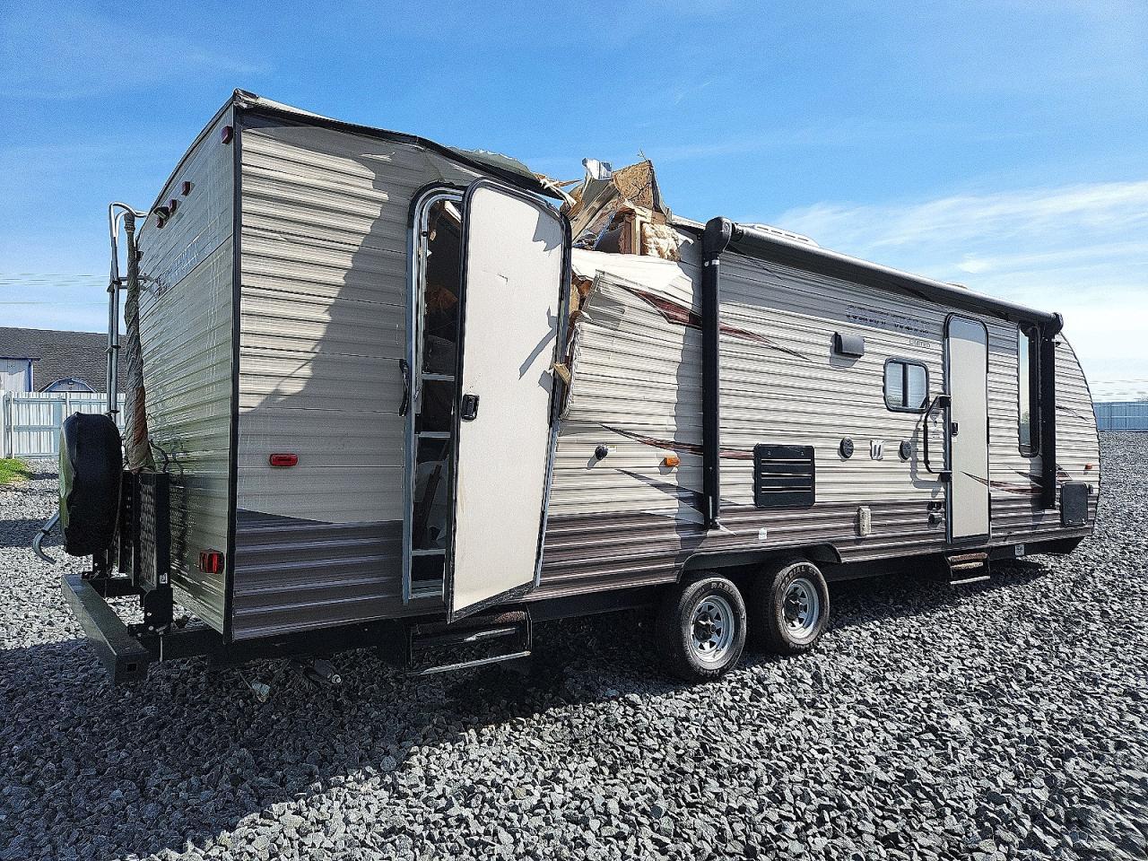 2017 Foresriver 2017 Forest River Grey Wolf Camper