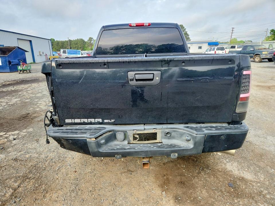 2011 GMC Sierra K1500 SLT