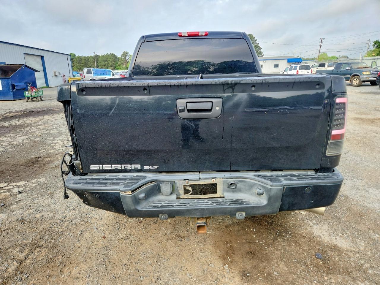 2011 GMC Sierra K1500 SLT