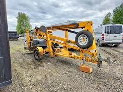 Salvage trucks for sale at Woodburn, OR auction: 2018 Bil-Jax Boom Lift