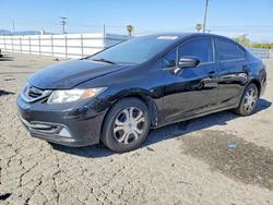 2015 Honda Civic Hybrid for sale in Colton, CA