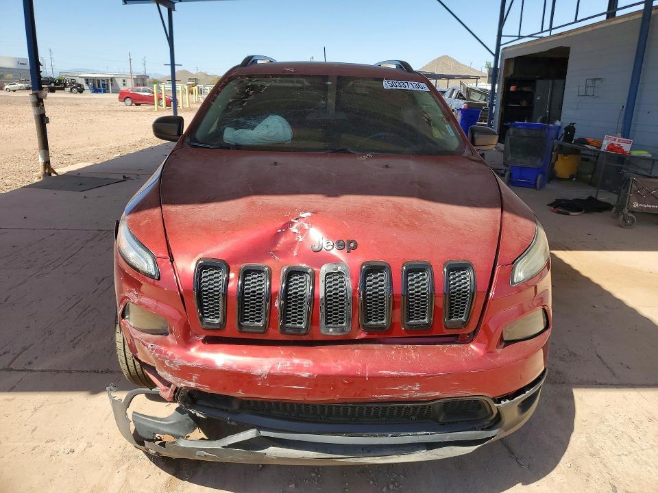 2016 Jeep Cherokee Sport