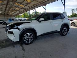 Nissan salvage cars for sale: 2023 Nissan Rogue sv
