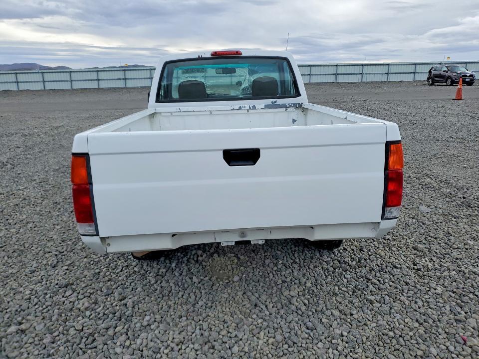 1997 Nissan Truck Base