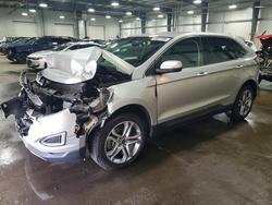 Ford Edge salvage cars for sale: 2015 Ford Edge Titanium