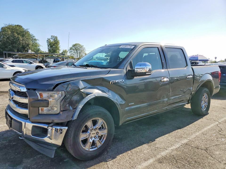 2017 Ford F150 Supercrew