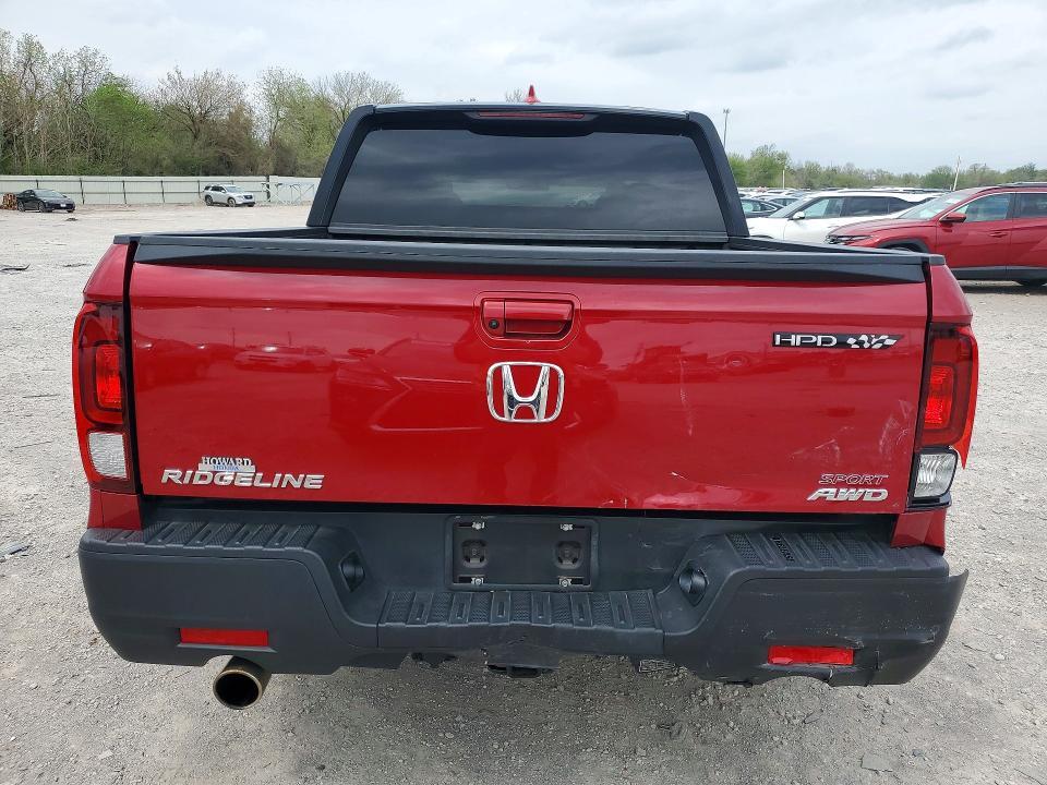 2021 Honda Ridgeline Sport