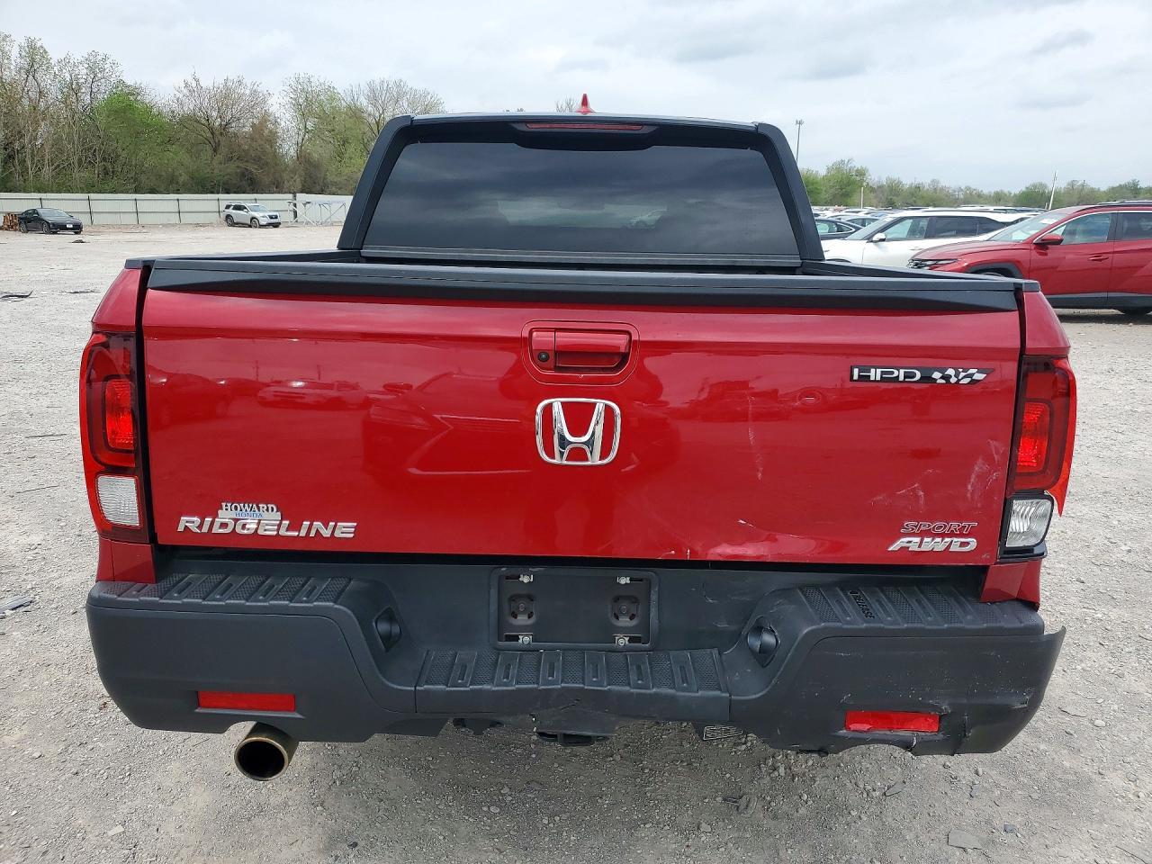 2021 Honda Ridgeline Sport