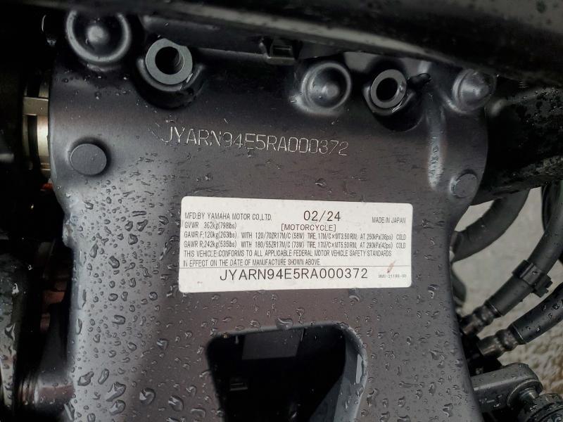 2024 Yama MT09
