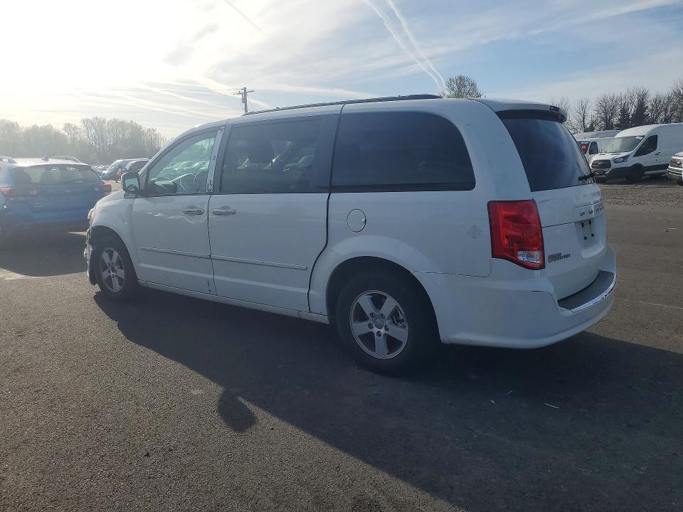 2012 Dodge Grand Caravan sxt