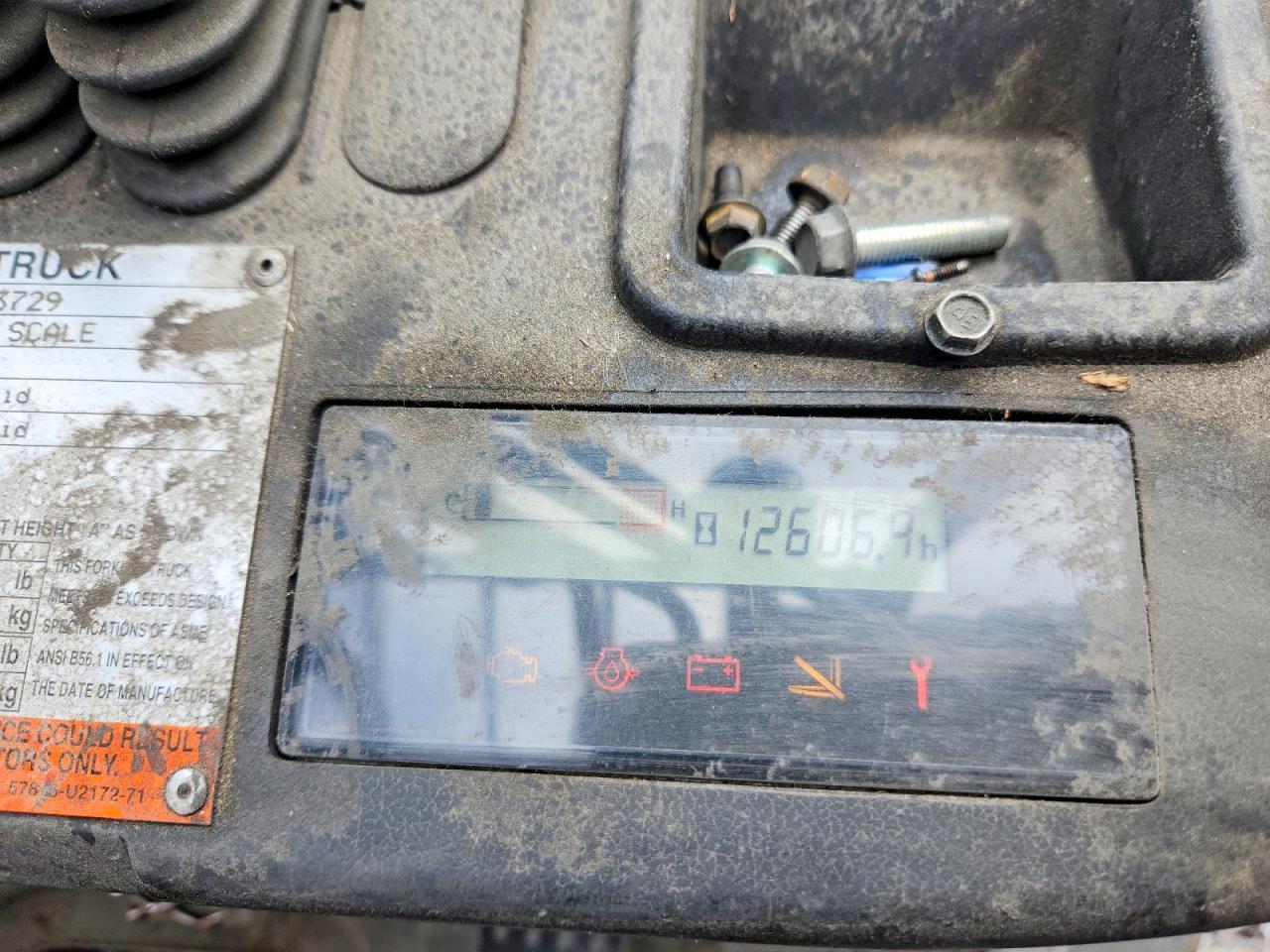 2014 Toyota 2014 Toyt Forklift