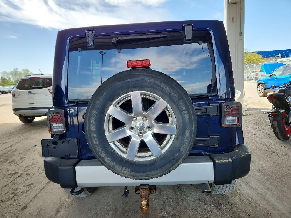 2013 Jeep Wrangler Unlimited Sahara