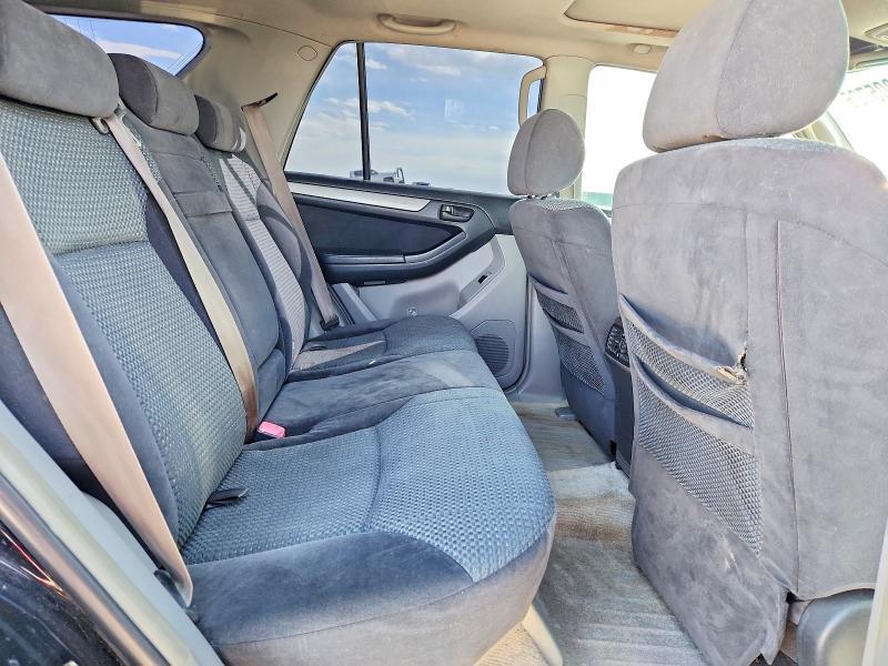 2004 Toyota 4runner Sport Edition