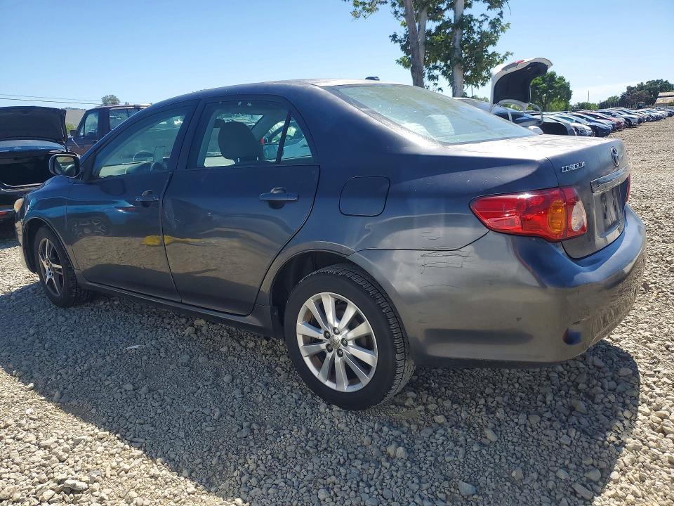 2009 Toyota Corolla le