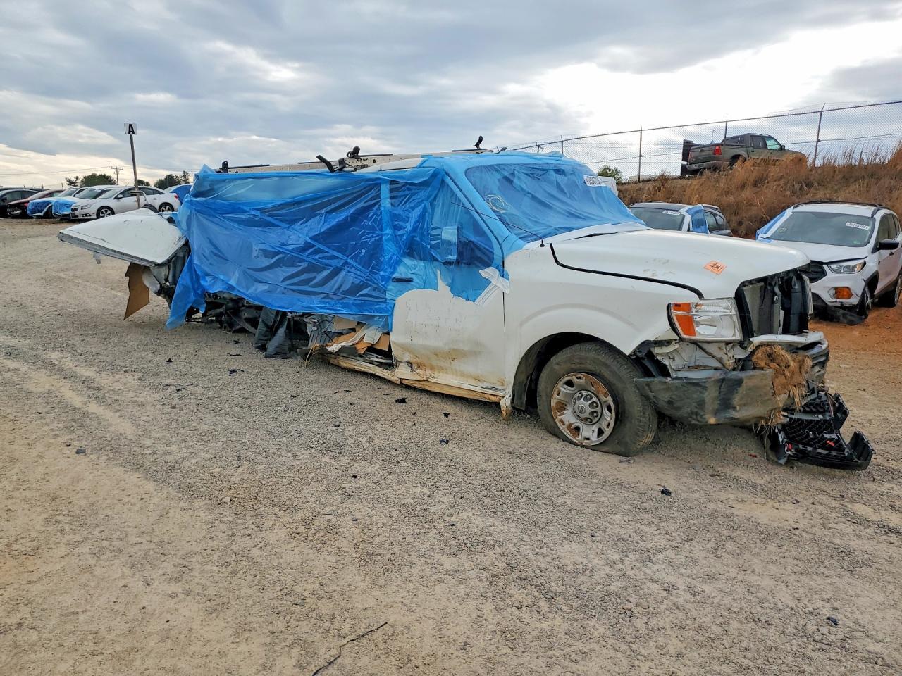 2019 Nissan NV 3500 HD SV