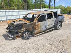Salvage trucks for sale at Knightdale, NC auction: 2012 Toyota Tacoma Double Cab