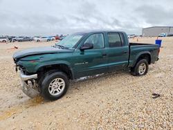 Dodge salvage cars for sale: 2001 Dodge Dakota Quattro