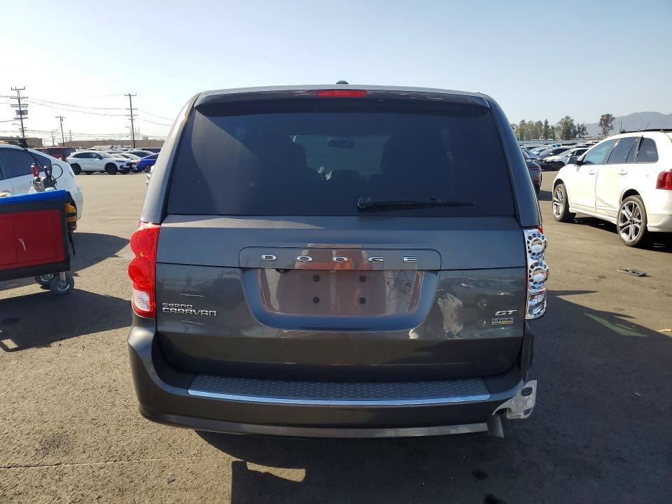 2018 Dodge Grand Caravan gt
