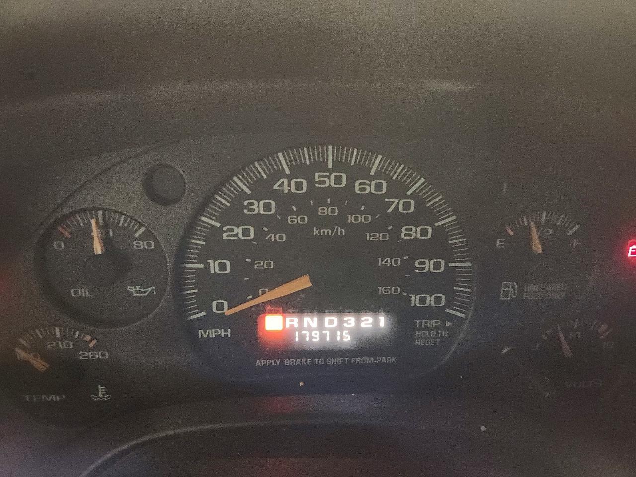 2002 Chevrolet Express G3500