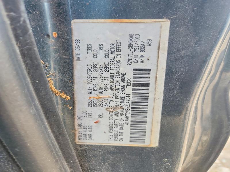 1998 Toyota Tacoma Base