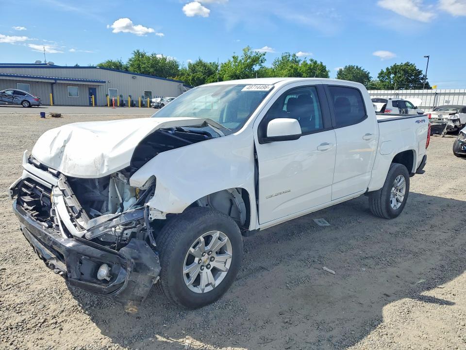 2022 Chevrolet Colorado LT