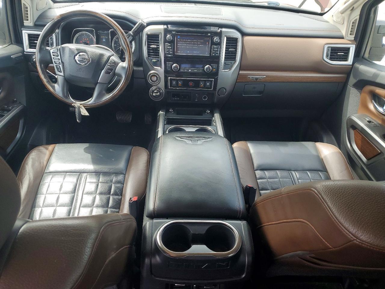 2017 Nissan Titan XD Platinum Reserve